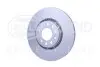 Тормозной диск HELLA (8DD355127721) изображение 2