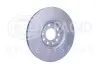Тормозной диск HELLA (8DD355127721) изображение 3