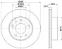 Тормозной диск HELLA (8DD355127821) изображение 1