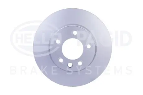 Диск гальмівний (передній) Porsche Cayenne/VW Touareg 02- (330x31.9) (L) HELLA 8DD355128041 Купити в Україні