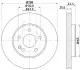 Фото Тормозной диск HELLA (8DD355128281) изображение 1