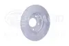 Тормозной диск HELLA (8DD355128351) изображение 3