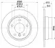 Тормозной диск HELLA (8DD355128351) изображение 4