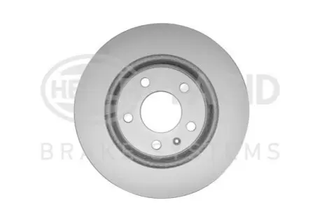 Тормозной диск HELLA 8DD355128391