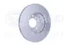 Тормозной диск HELLA (8DD355128421) изображение 3