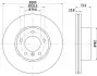 Тормозной диск HELLA (8DD355128421) изображение 4