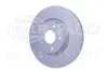 Тормозной диск HELLA (8DD355128471) изображение 2