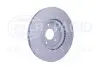 Тормозной диск HELLA (8DD355128471) изображение 3