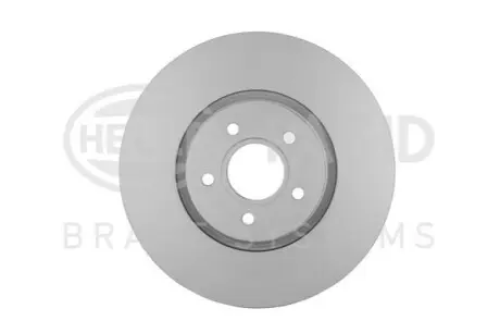 Диск гальмівний (передній) Ford Focus/Kuga II 07-/Connect 13- (320x25) (з покриттям) (вентильований) HELLA 8DD355128541