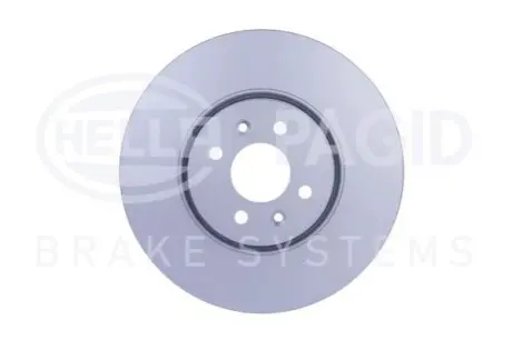Тормозной диск HELLA 8DD355128551