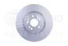 Тормозной диск HELLA (8DD355128581) изображение 1