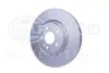 Тормозной диск HELLA (8DD355128581) изображение 2
