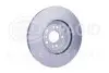 Тормозной диск HELLA (8DD355128581) изображение 3