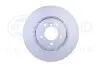Тормозной диск HELLA (8DD355128671) изображение 1