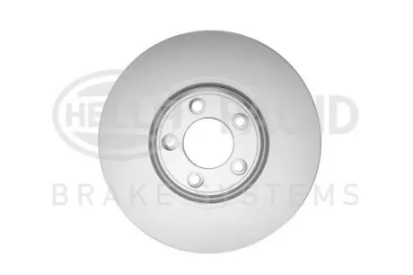 Тормозной диск HELLA 8DD355128691