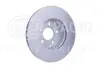 Тормозной диск HELLA (8DD355128701) изображение 3