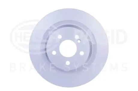 Фото Диск гальмівний (задній) MB S-class (W221) 05-13 (320x24) HELLA (8DD 355 128-751) зображення 1