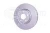 Тормозной диск HELLA (8DD355128771) изображение 2