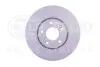 Тормозной диск HELLA (8DD355128831) изображение 1