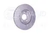 Тормозной диск HELLA (8DD355128831) изображение 3