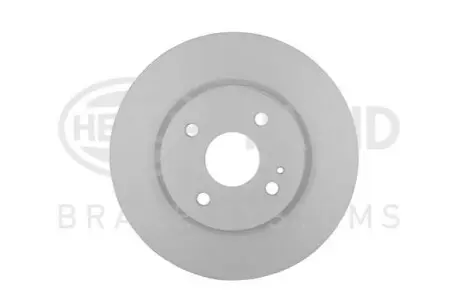 Диск гальмівний (передній) Mazda 2 07-15 (288x23) (з вентиляцією) HELLA 8DD355128851