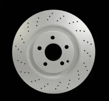 Гальмівний диск HELLA 8DD355128931