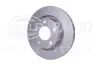 Тормозной диск HELLA (8DD355128951) изображение 2