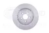 Тормозной диск HELLA (8DD355128971) изображение 1