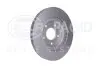 Тормозной диск HELLA (8DD355129041) изображение 3