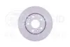 Тормозной диск HELLA (8DD355129121) изображение 1