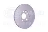 Тормозной диск HELLA (8DD355129121) изображение 3
