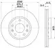 Тормозной диск HELLA (8DD355129121) изображение 4