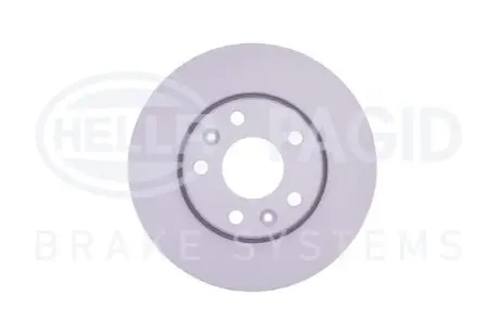 Тормозной диск HELLA 8DD355129121