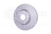 Тормозной диск HELLA (8DD355129161) изображение 2