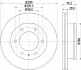 Тормозной диск HELLA (8DD355129181) изображение 4