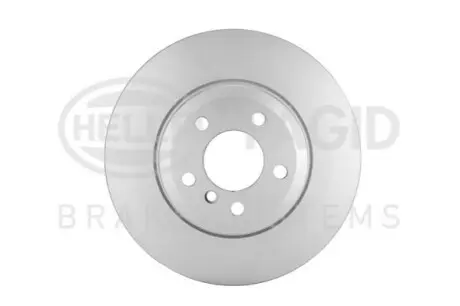 Диск гальмівний (задній) BMW X5 (E70/F15/F85) 4.8-5.0/3.0d 06-13 (345x24) M57/N55/N57/N62/N63 HELLA 8DD355129321