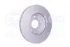 Тормозной диск HELLA (8DD355129361) изображение 3