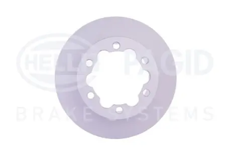 Гальмівний диск HELLA 8DD355129411 Купити в Україні