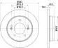 Фото Тормозной диск HELLA (8DD355129451) изображение 1