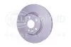 Фото Тормозной диск HELLA (8DD355129491) изображение 2