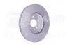 Фото Тормозной диск HELLA (8DD355129491) изображение 3