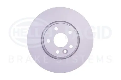 Тормозной диск HELLA 8DD355129491 Купить в Украине