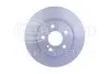 Тормозной диск HELLA (8DD355129531) изображение 1