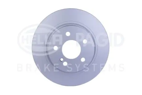 Тормозной диск HELLA 8DD355129531