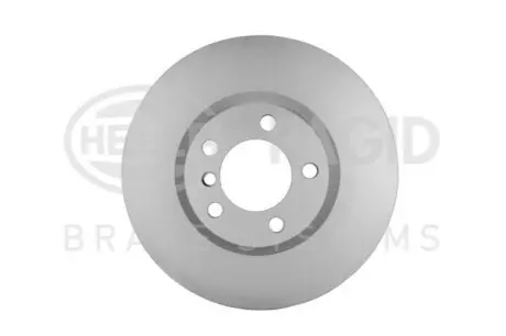 Диск тормозной передний BMW 3(F30) 330x24 HELLA 8DD 355 129-651
