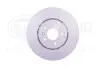 Тормозной диск HELLA (8DD355129691) изображение 1