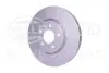 Тормозной диск HELLA (8DD355129691) изображение 2