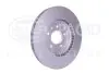Тормозной диск HELLA (8DD355129691) изображение 3