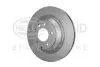 Диск тормозной (High Carbon) зад.358X28 Audi Q7 3.0TDI/Porsce Cayenne/VW Touareg HELLA (8DD 355 129-721) изображение 2