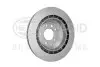 Диск тормозной (High Carbon) зад.358X28 Audi Q7 3.0TDI/Porsce Cayenne/VW Touareg HELLA (8DD 355 129-721) изображение 3